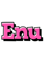 Enu girlish logo