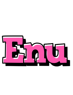 Enu girlish logo