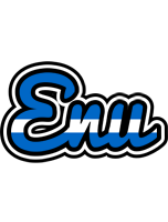 Enu greece logo