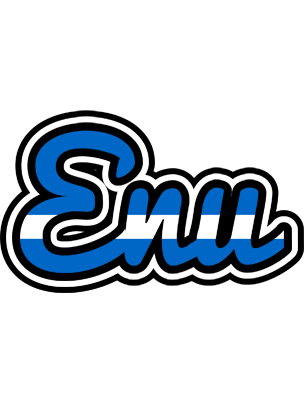 Enu greece logo