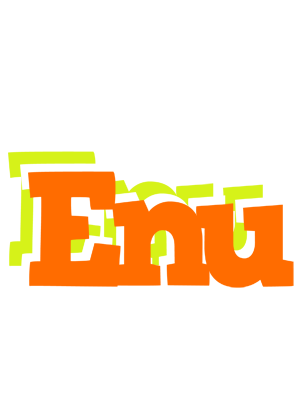 Enu healthy logo