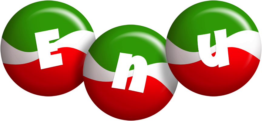 Enu italy logo