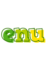 Enu juice logo