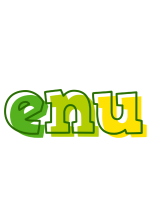 Enu juice logo