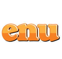 Enu orange logo