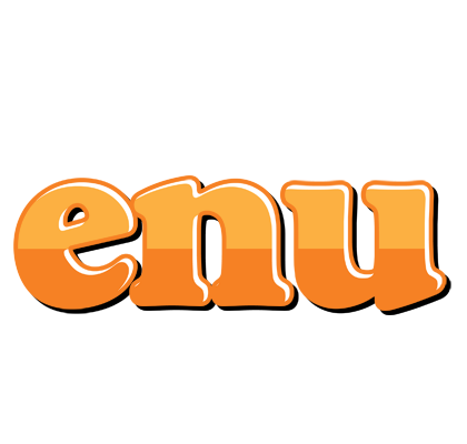 Enu orange logo