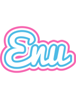 Enu outdoors logo