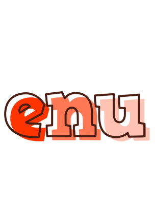 Enu paint logo