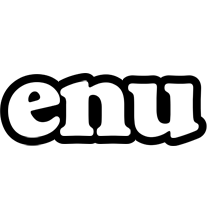 Enu panda logo