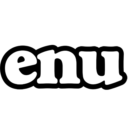 Enu panda logo