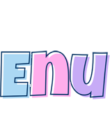 Enu pastel logo