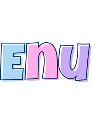 Enu pastel logo