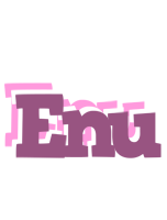 Enu relaxing logo