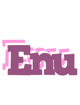 Enu relaxing logo