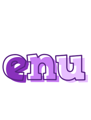 Enu sensual logo