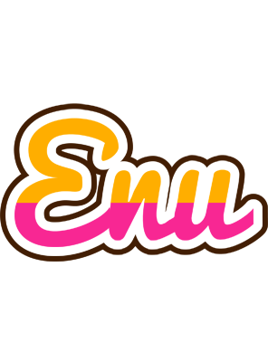 Enu smoothie logo