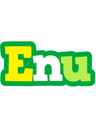 Enu soccer logo
