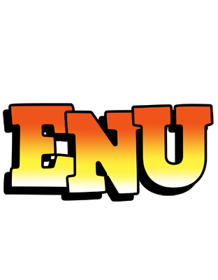Enu sunset logo