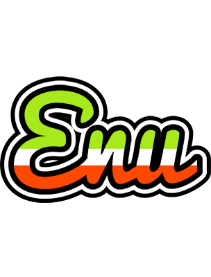 Enu superfun logo