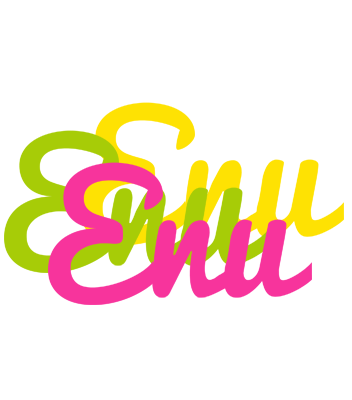 Enu sweets logo