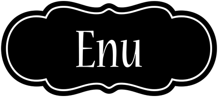 Enu welcome logo