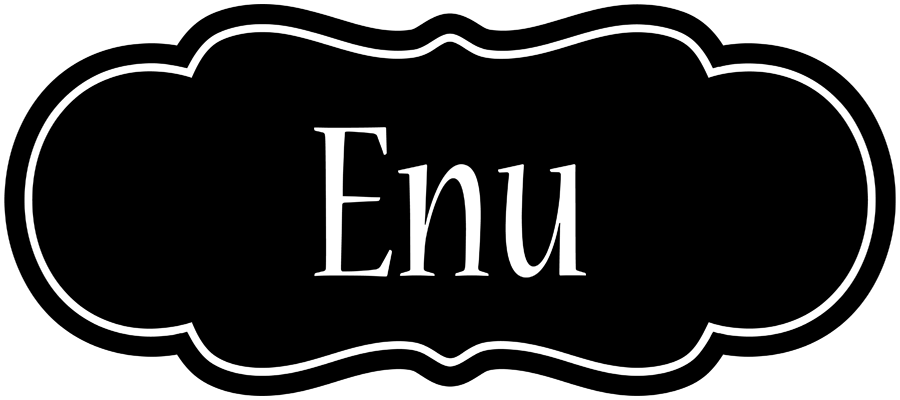 Enu welcome logo
