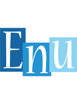 Enu winter logo