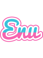 Enu woman logo