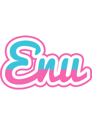 Enu woman logo