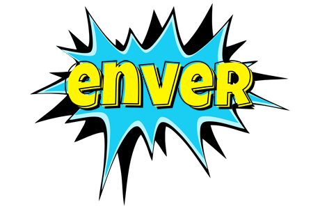 Enver amazing logo