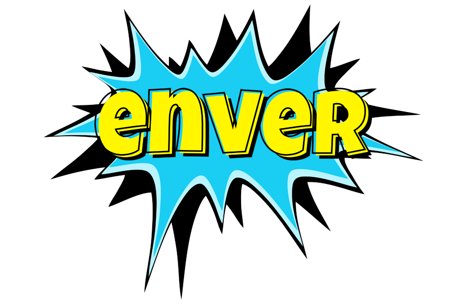 Enver amazing logo
