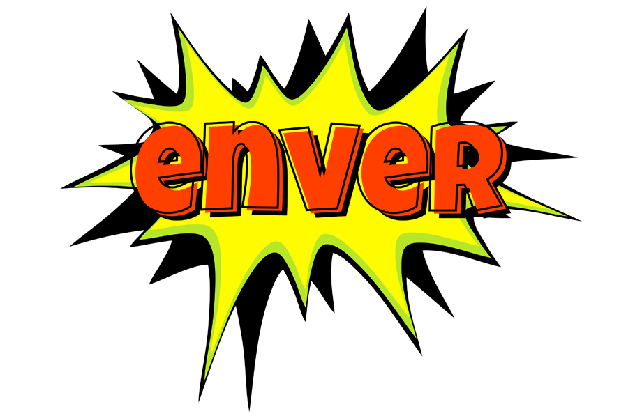 Enver bigfoot logo