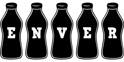 Enver bottle logo