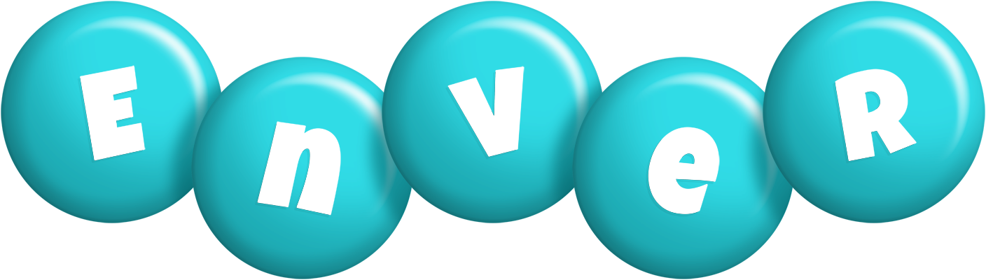Enver candy-azur logo