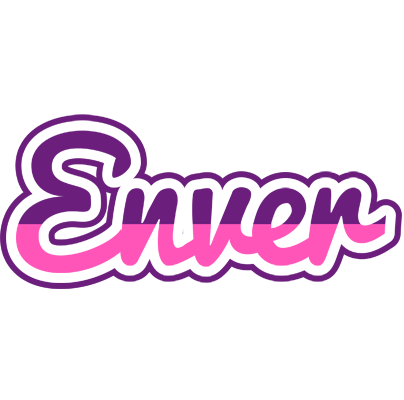 Enver cheerful logo