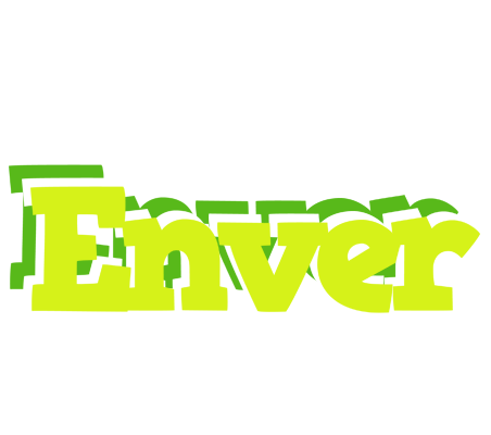 Enver citrus logo