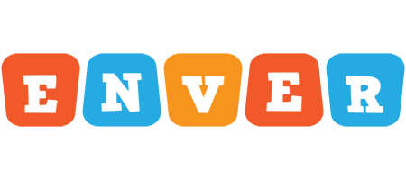 Enver comics logo