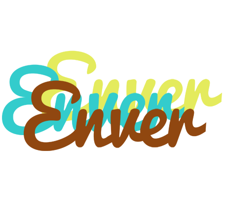 Enver cupcake logo