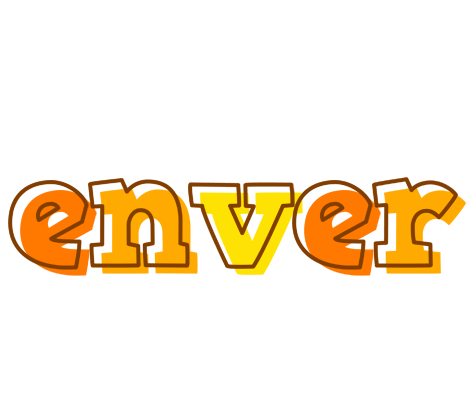 Enver desert logo
