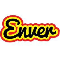 Enver flaming logo