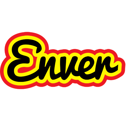 Enver flaming logo