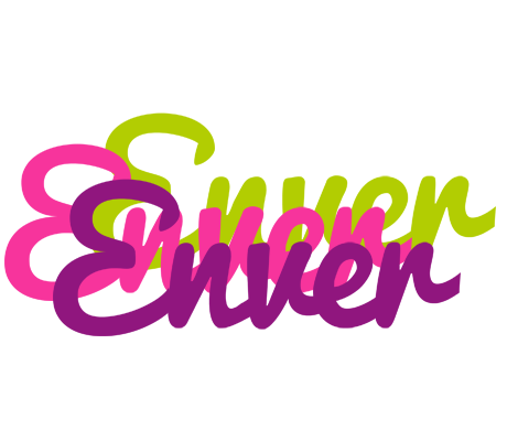 Enver flowers logo