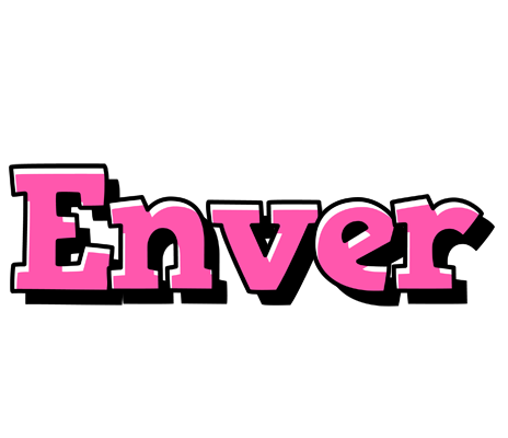 Enver girlish logo