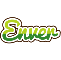 Enver golfing logo