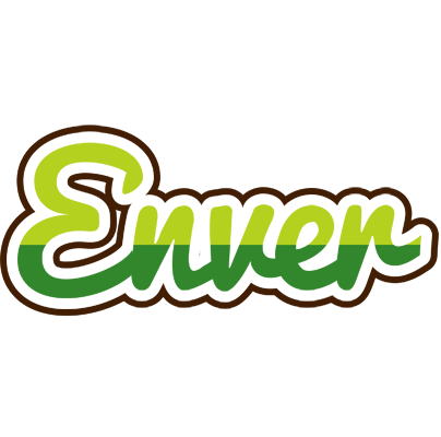 Enver golfing logo