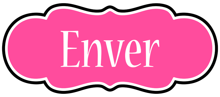 Enver invitation logo