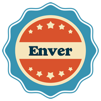 Enver labels logo