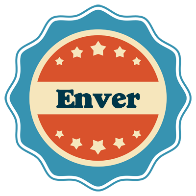 Enver labels logo
