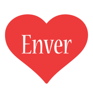 Enver love logo