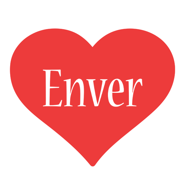 Enver love logo